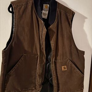 Carhartt Canvas Vest